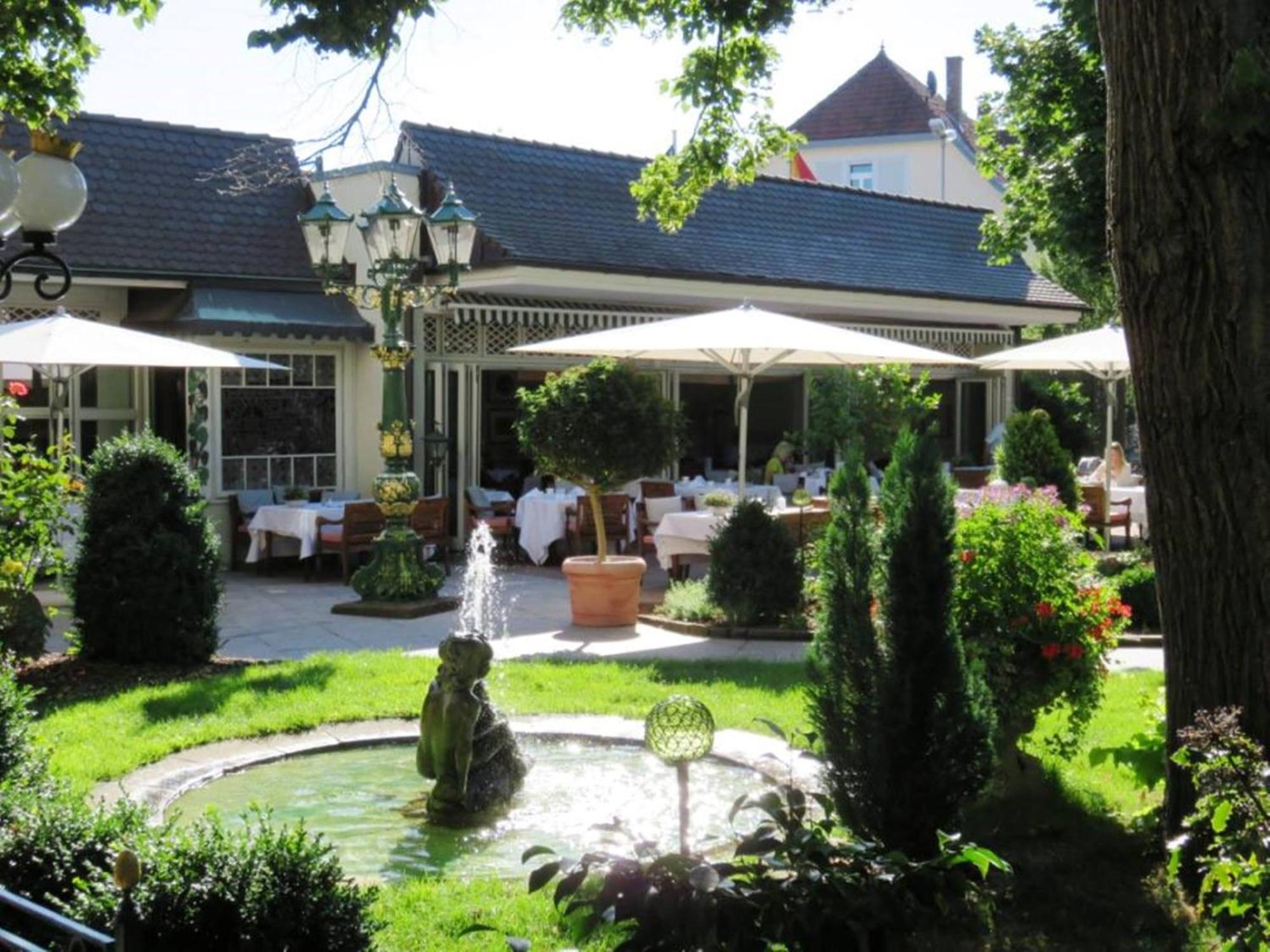 Hotel-Restaurant Erbprinz Ettlingen Exterior photo