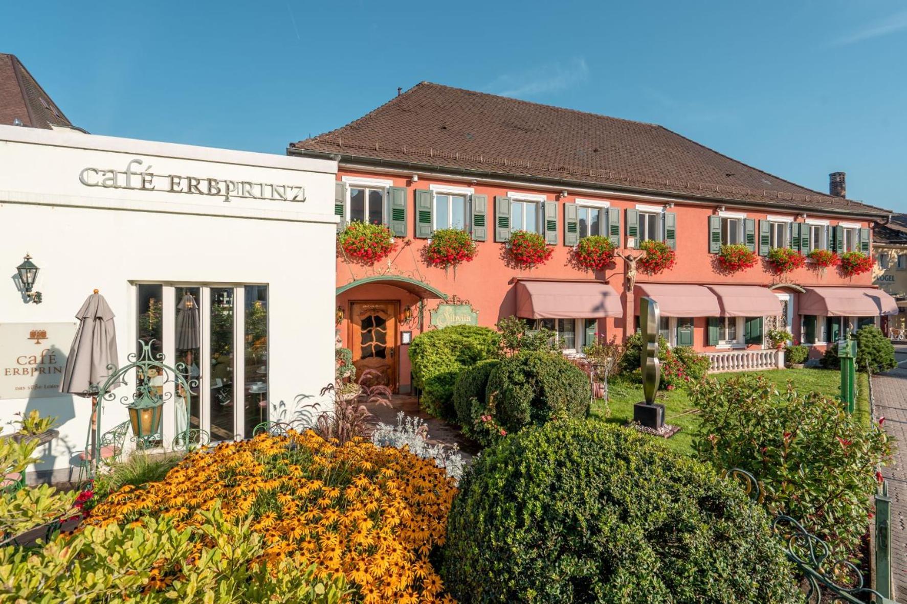 Hotel-Restaurant Erbprinz Ettlingen Exterior photo